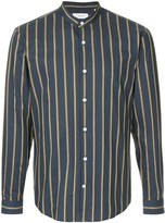 Thumbnail for your product : Cerruti Mandarin Neck Striped Shirt