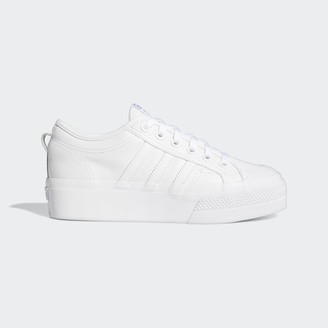 platform adidas trainers