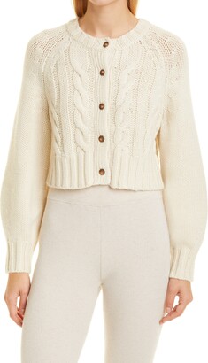 Chunky Cropped Cardigan | Shop the world's largest collection of 