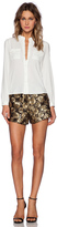 Thumbnail for your product : Sister Jane Gilded Lace Shorts
