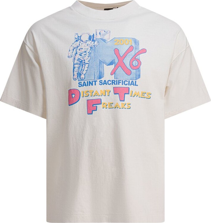 SAINT MXXXXXX X Sean Wotherspoon Graphic Printed T-Shirt
