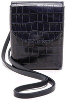Thumbnail for your product : Maison Martin Margiela 7812 Maison Martin Margiela Embossed Leather Cross Body Bag