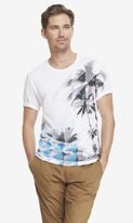 Thumbnail for your product : Express Graphic Tee - Geo Paradise
