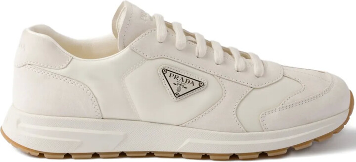 Prada Prax triangle-logo sneakers