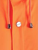 Thumbnail for your product : Rains Hooded Waterproof Rain Jacket- Orange