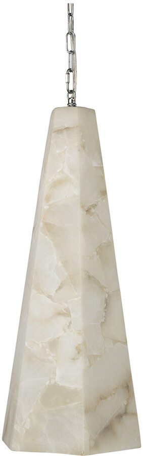 Jamie Young Co. Borealis Tall Hexagon Pendant