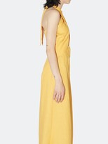 Thumbnail for your product : Nanushka Soffio Halter Neck Cut Out Maxi Dress