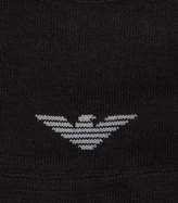 Thumbnail for your product : Emporio Armani Emporio Stretch Cotton Invisible Socks (Pack of 2)