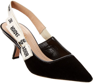 dior slingback shoes