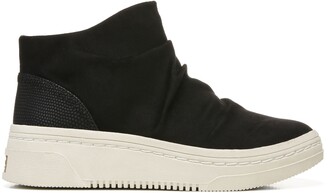 Dr. Scholl's Energy Ruched Platform High Top Sneaker