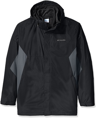 columbia big and tall jackets