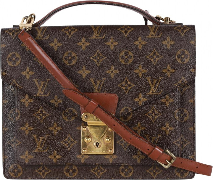 Louis Vuitton Leather crossbody bag ShopStyle