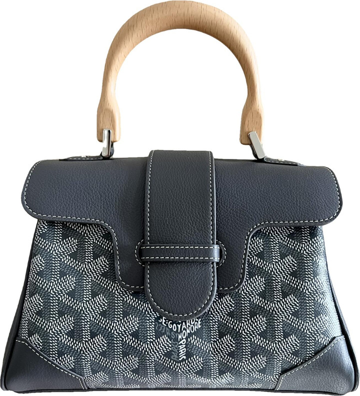 Goyard Cloth handbag - ShopStyle Shoulder Bags