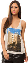 Thumbnail for your product : Obey The San Diego Photo Modern Tank in Chateau Grey