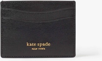 Morgan Zebra Small Slim Bifold Wallet - Kate Spade