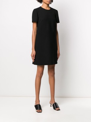 Valentino Short-Sleeved Mini Dress
