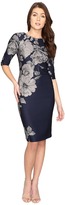 Thumbnail for your product : Christin Michaels Bay Floral Bodycon Midi Dress Women's Dress