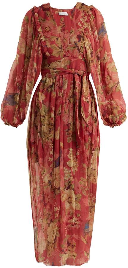 Fashion Look Featuring Zimmermann Day Dresses and Zimmermann