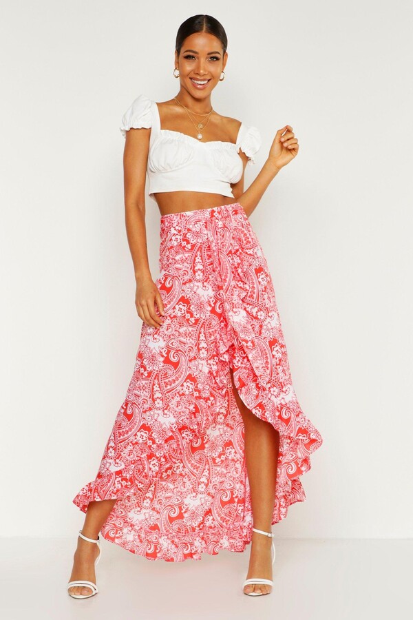 boho skirts canada