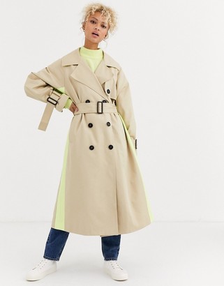 Neon Coat | Shop the worldâs largest collection of fashion | ShopStyle