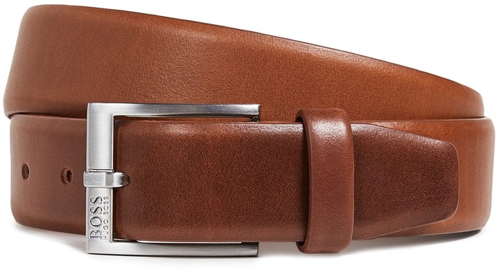 hugo boss garney leather belt