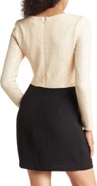 Thumbnail for your product : Dress the Population Long Sleeve Asymmetrical Dress