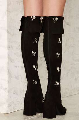 Jeffrey Campbell Ransom Over-the-Knee Boot