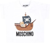 Thumbnail for your product : Moschino Multicolor Suit For Babyboy With Teddy Bear