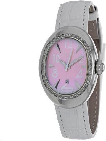 Locman Women's Nuovo Mother of pearl Dial Watch - 028MOPPKD/WH