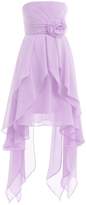 Thumbnail for your product : FAIRY COUPLE Girl's Strapless High Low Junior Bridesmaid Dress K011