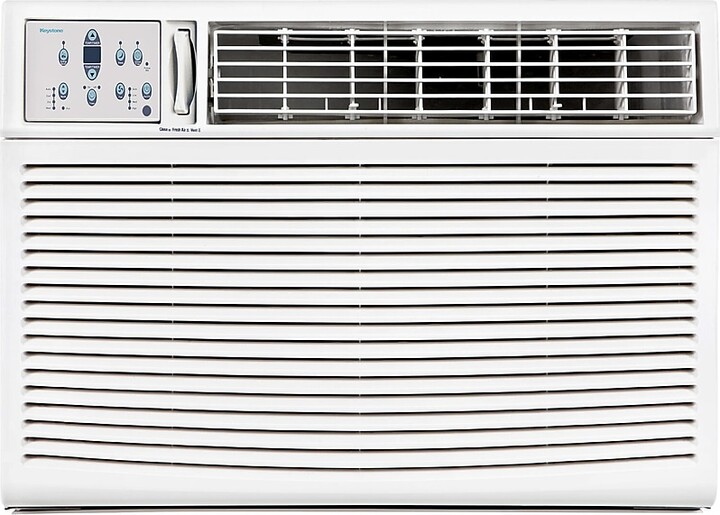 Key Stone Keystone 230-Volt 23,200 BTU Window Air Conditioner with Remote, White (KSTHW25B)