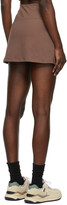 Thumbnail for your product : Girlfriend Collective Brown Sport Skort