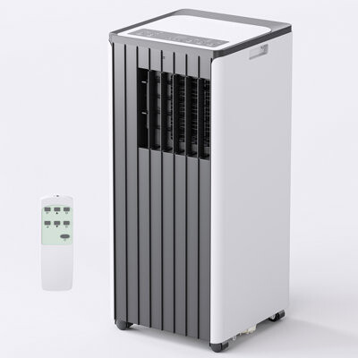 FIOGOHUMI 10000 BTU BTU Portable Air Conditioner for 350 Square Feet Sq