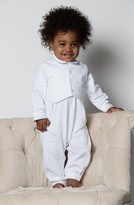 Thumbnail for your product : Carriage Boutique Elegant Christening Romper & Newsboy Cap Set