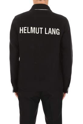 Helmut Lang Logo Jacket