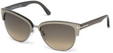 Thumbnail for your product : Tom Ford Fany Dual-Rim T-Temple Sunglasses