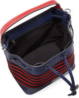 Thumbnail for your product : Loewe Midnight Stripes Small Bucket Bag