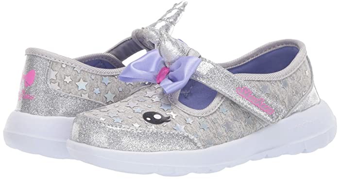 skechers go walk joy silver