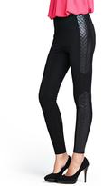 Thumbnail for your product : Love Label Leather Look Skinny Leggings