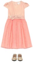 Thumbnail for your product : Rachel Riley Lame and tulle dress