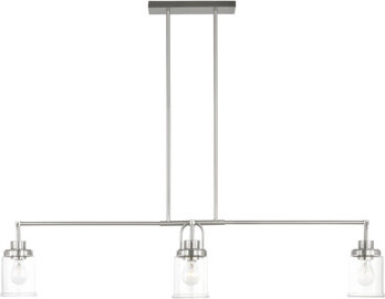 Breakwater Bay Ameliana 4 Light Dining Room Chandelier With Clear Shade