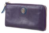 Thumbnail for your product : Tory Burch Leather Continental Wallet
