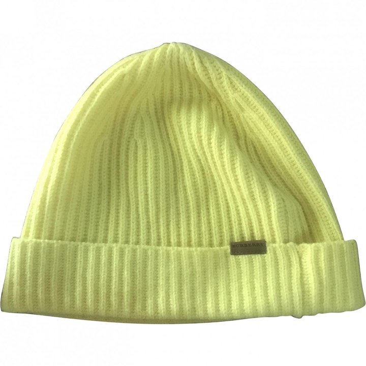 burberry cashmere hat