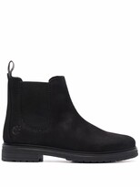 Thumbnail for your product : Timberland Suede Ankle-Length Chelsea Boots
