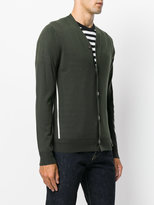 Thumbnail for your product : Comme des Garcons Shirt stripe detail cardigan