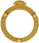 Thumbnail for your product : Versace SSENSE Exclusive Gold Medusa Greek Ring