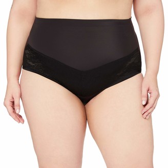 Maidenform Women's Plus Size Curvy Firm Foundations at-Waist Shaping Brief
