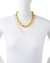 Thumbnail for your product : Tory Burch Winchel Pearly Chain Necklace