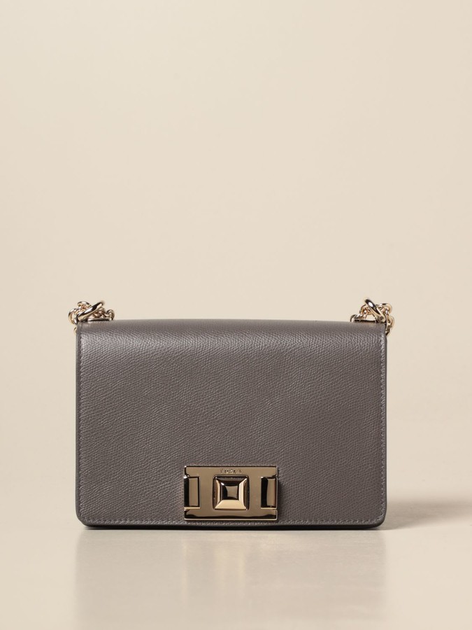 Furla Crossbody Bags Mimì Bag In Grained Leather ShopStyle