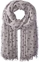 Thumbnail for your product : Armani Jeans Women's Print Woven Scarf
